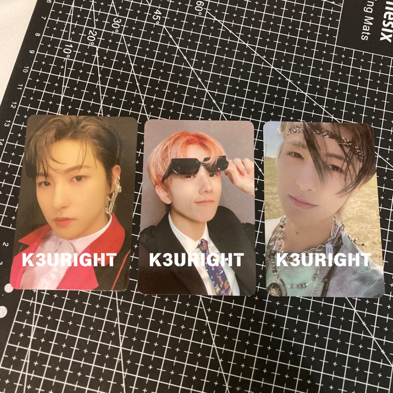 [READY SIAP KIRIM] NCT PHOTOCARD RENJUN JISUNG SYB YANGYANG