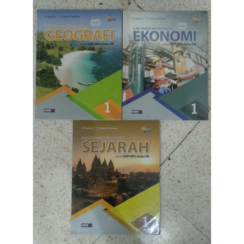 IPS Kurikulum 2013 untuk SMP/MTs Kelas 7