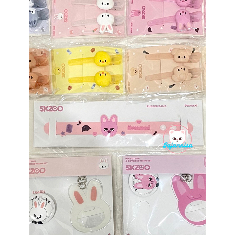 SKZOO rubberband dwaekki skz stray kids changbin dominate merch