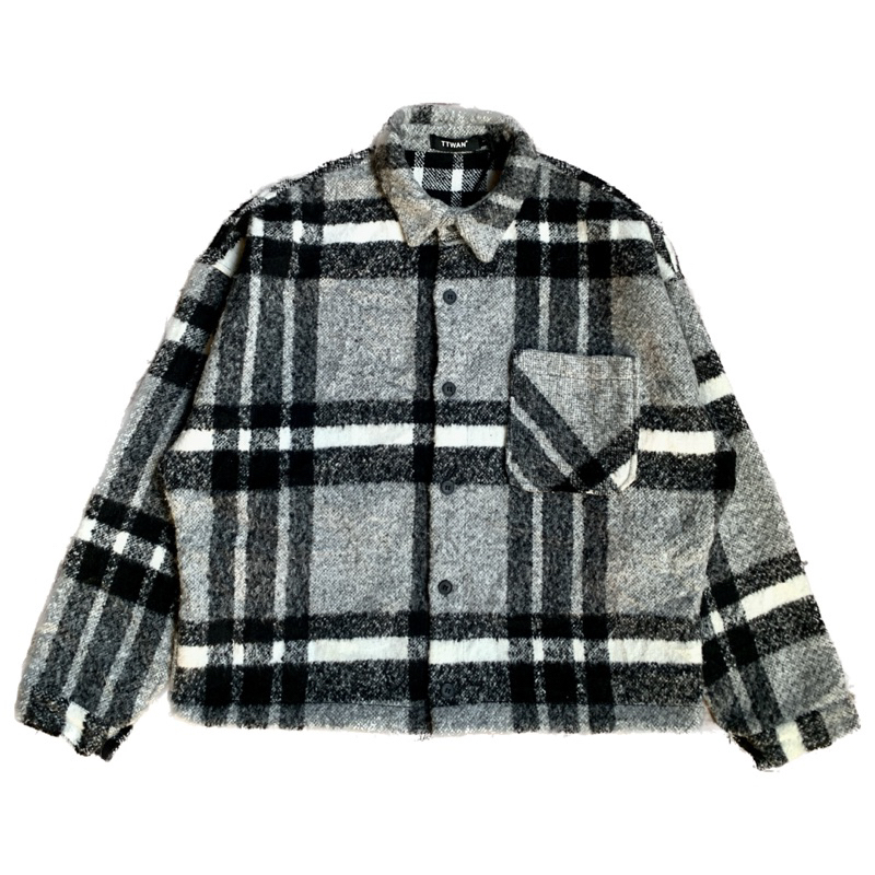 TTWAN Plaid Wool Flannel Second
