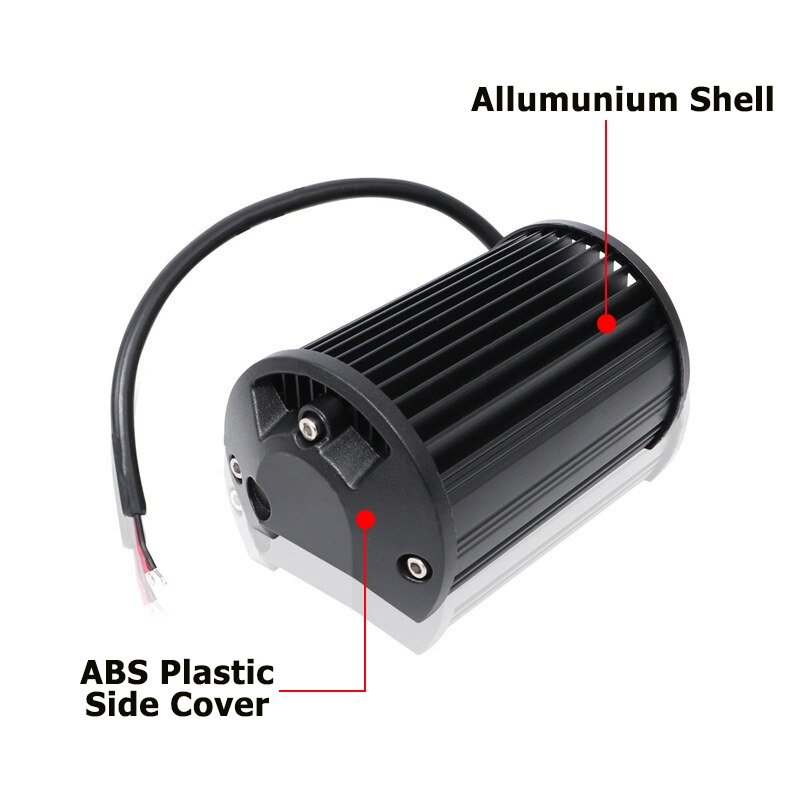 Lampu Tembak Offroad Motor Mobil Worklight Cree CWL LED Bar 72 Wattage 72W 24 SMD 3030 DC9-36V RB5