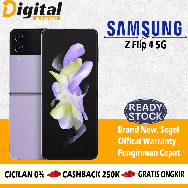 Samsung Galaxy Z Flip 4 8GB 128GB Z Flip 4 8GB 256GB