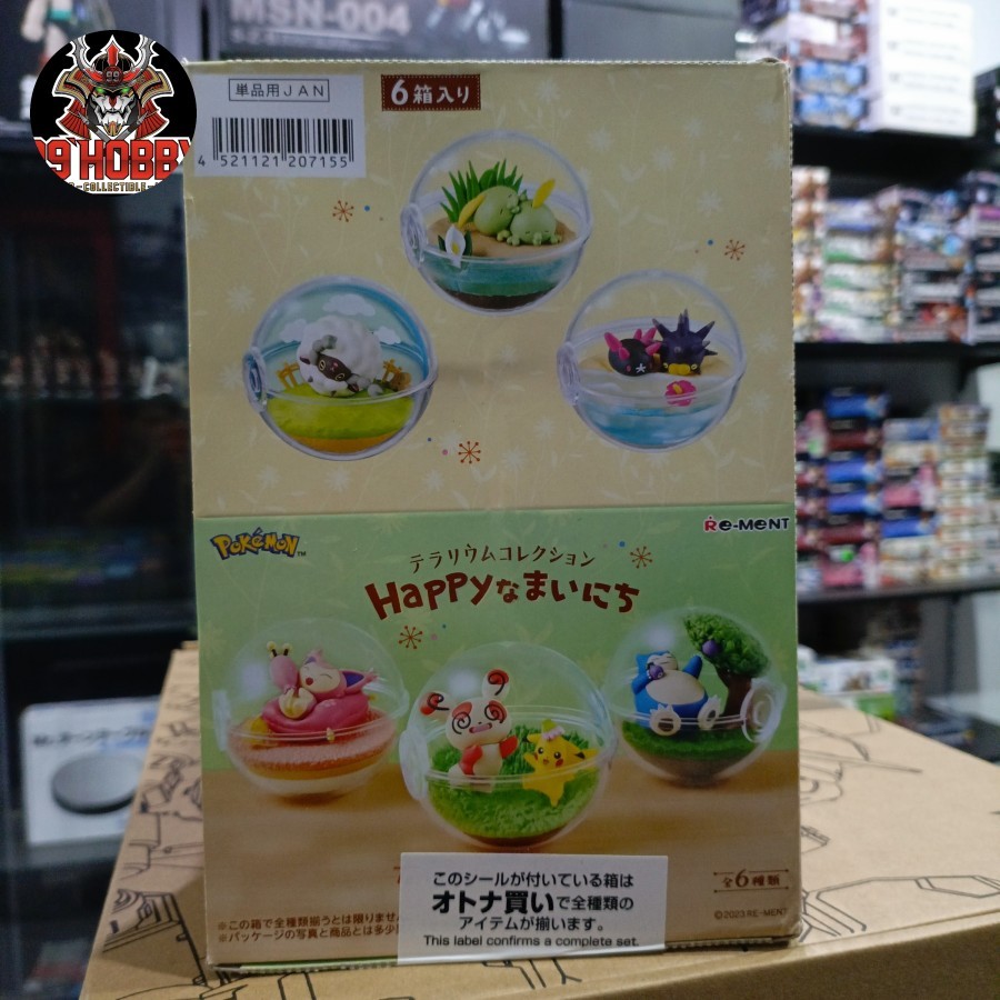 Blind Box Pokemon Terrarium Happydays