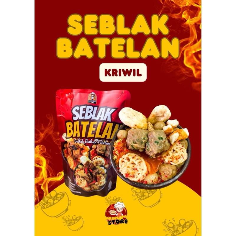 

Seblak Batelan Kriwil