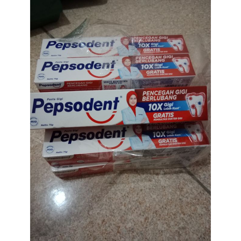 Pepsodent 75 gram/Pasta gigi pepsodent 75 gram