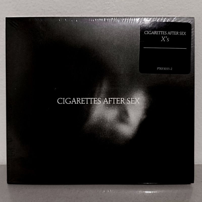 CD Cigarettes After Sex X's 1CD