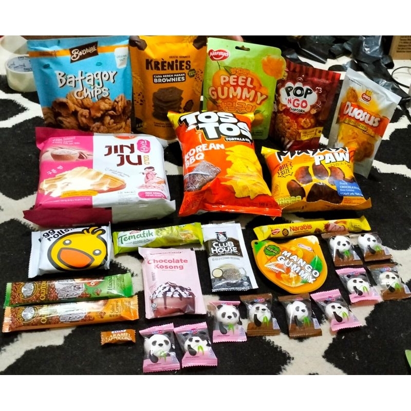 

paket jajanan mantul request 100 / 113 / 122 hampers jajan