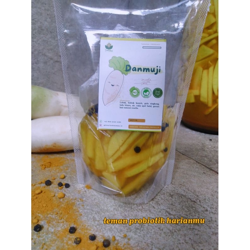 

Danmuji organik halal-thayyib home Made 100gr