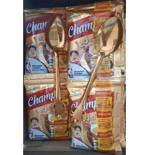 

Energen champion susu coklat(free sendok)