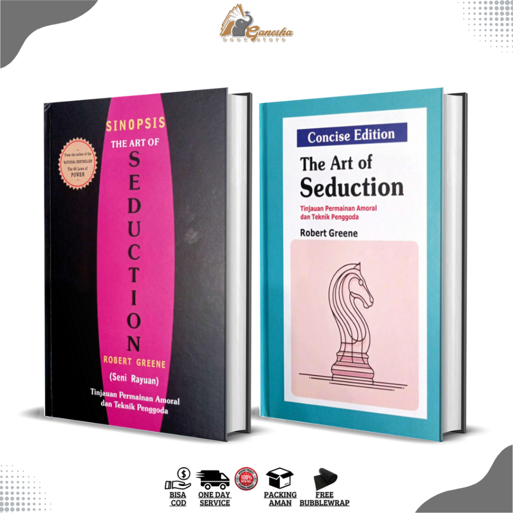 The Art of Seduction Robert Greene & Concise Edition