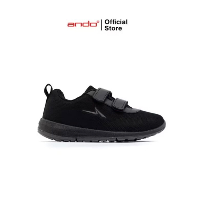 SEPATU ANAK SEKOLAH SD TK SNEAKERS ANAK WANITA PRIA ANDO ORIGINAL