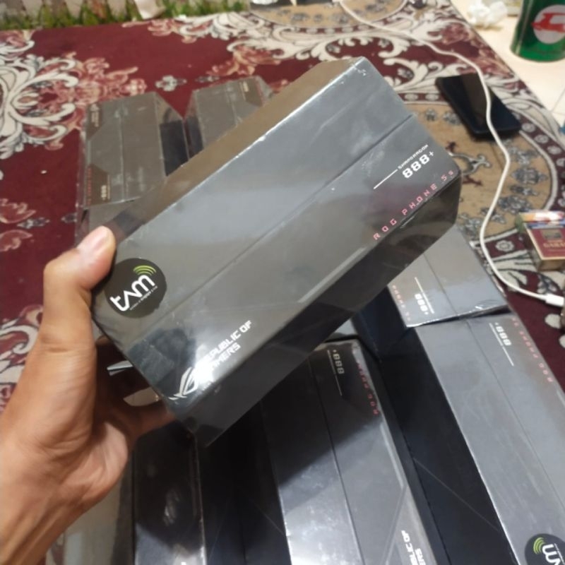 ASUS ROG 5S RAM 18/512GB NEW TAM