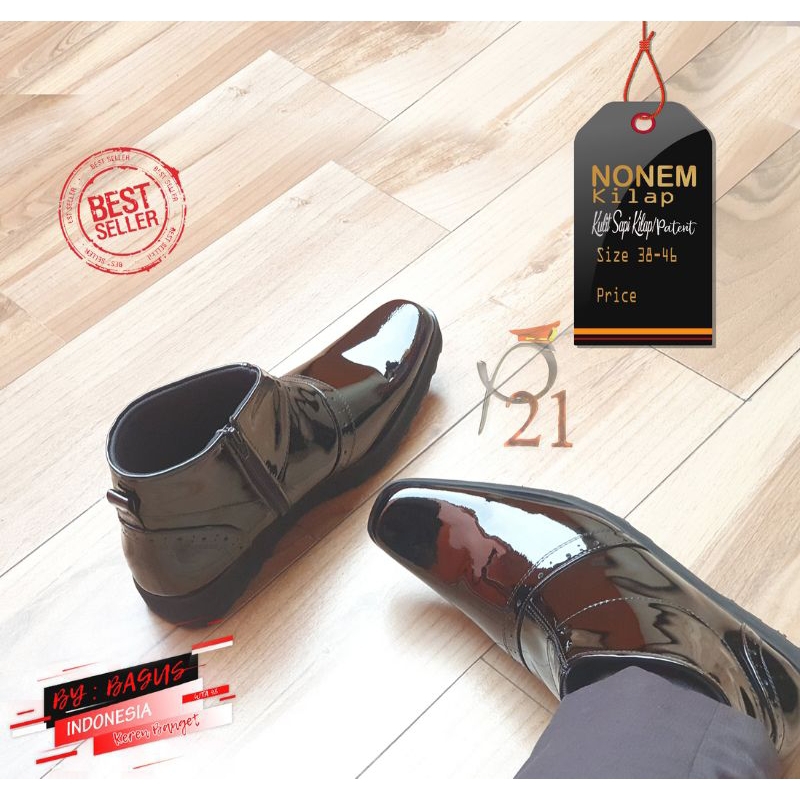 P21 Nonem || Sepatu Dinas Pria