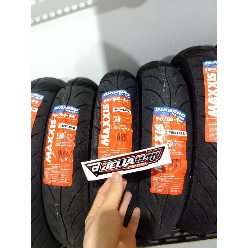 maxxis diamond matic 90/80