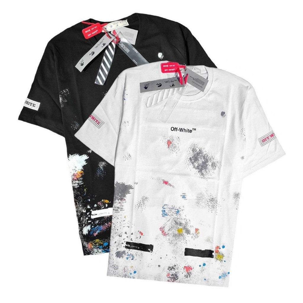 en90 Shirt off White galaxy