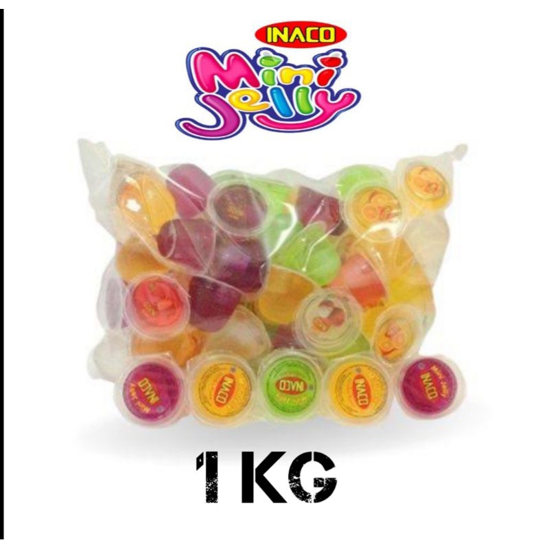 

Inaco mini jelly curah 1 kg/agar agar