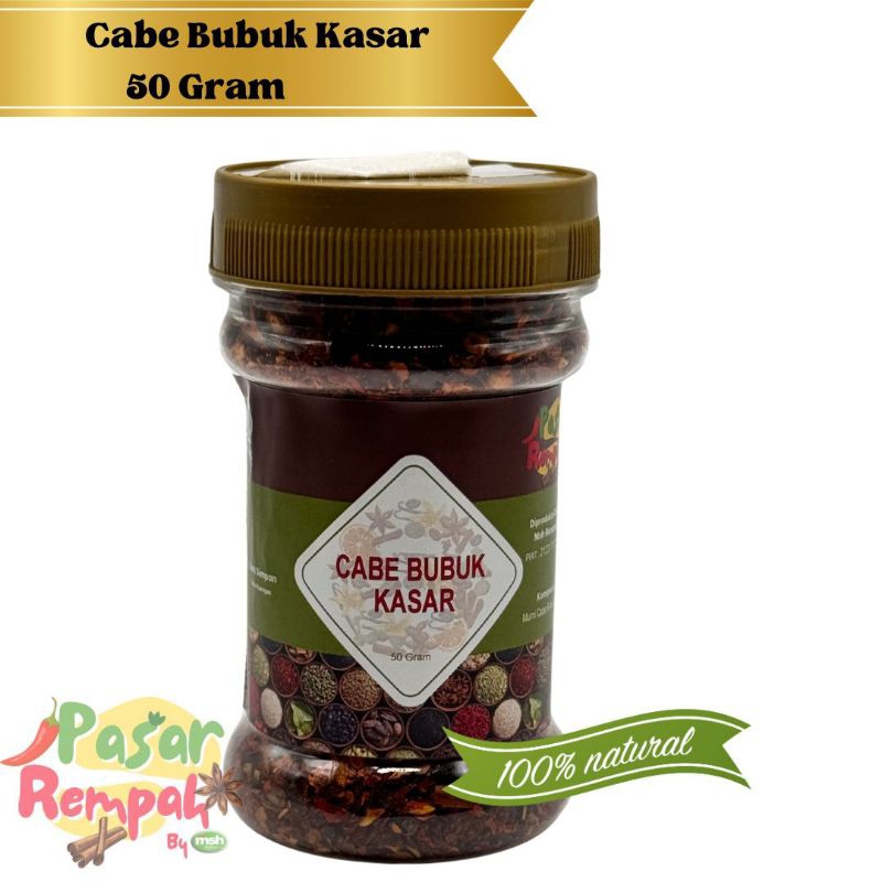 

Cabe Bubuk Kasar Original