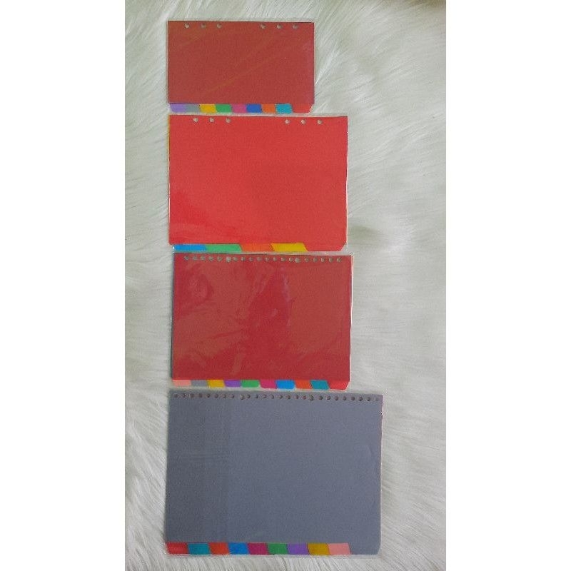 

Pembatas Binder Divider Plastik A6 A5 B5