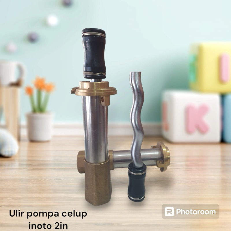 Ulir kipas mesin pompa celup inoto 2in 0,5Hp