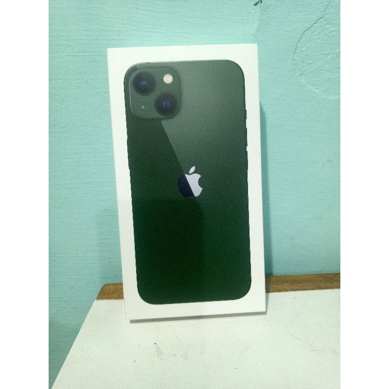 iPhone 13 128gb green