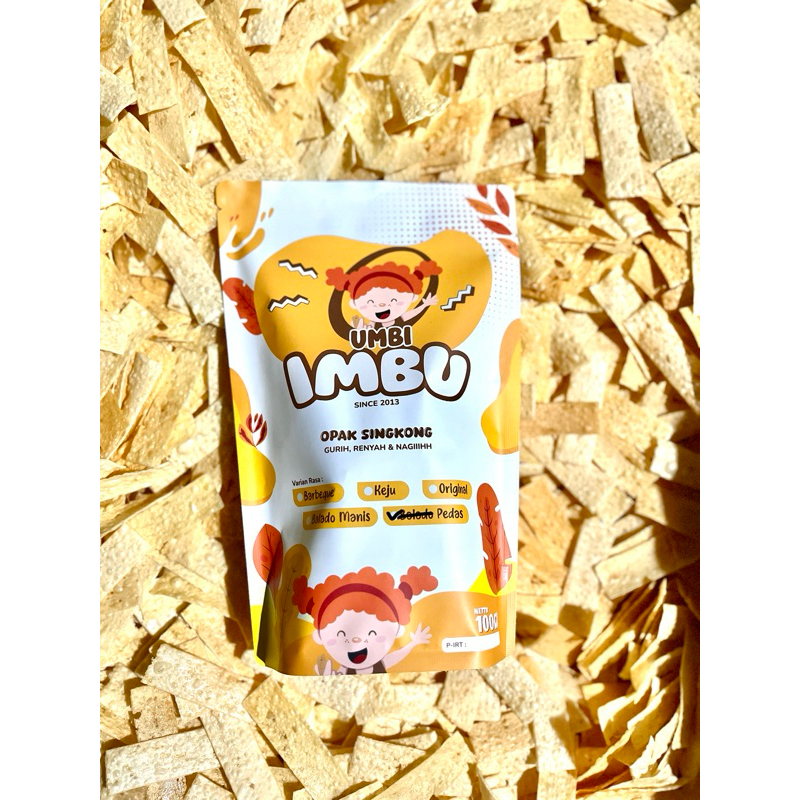 

OPAK SINGKONG UMBI IMBU