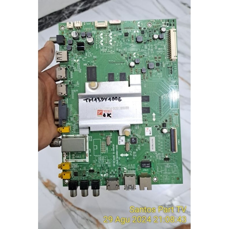 MB-MAINBOARD TV LED PANASONIC TH-43DX400G