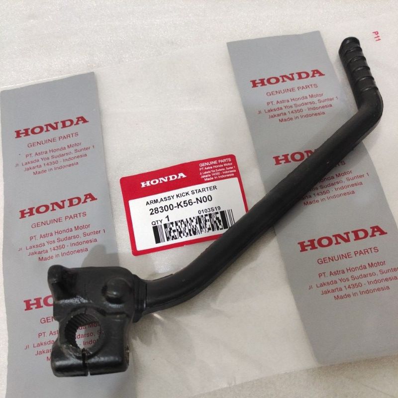 selahan engkol Honda Sonic GTR 150 brang bekas original cabutan