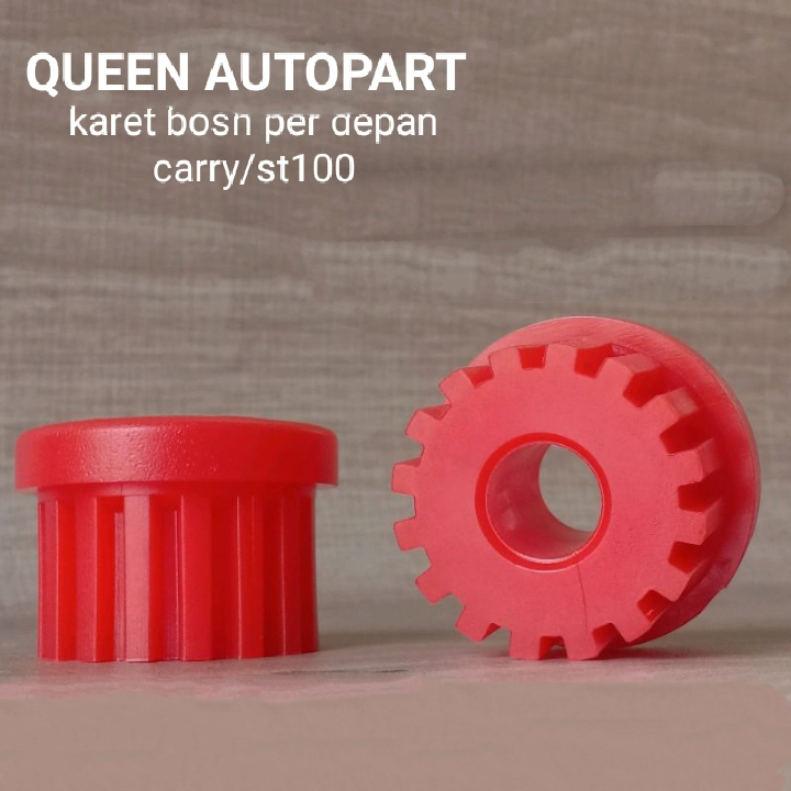 Karet bos bushing anting per daun depan - SUZUKI CARRY ST100 EXTRA JIMY KATANA SJ410