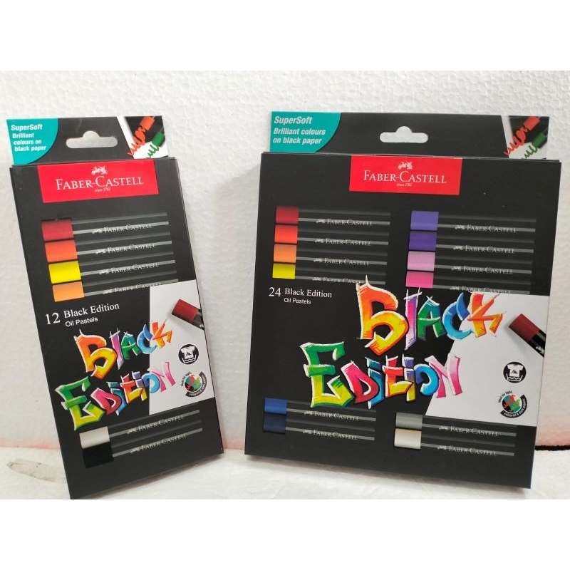 

CRAYON WARNA BLACK EDITION MERK FABER CASTEL,CRAYON 12 WARNA CRAYON 24 WARNA