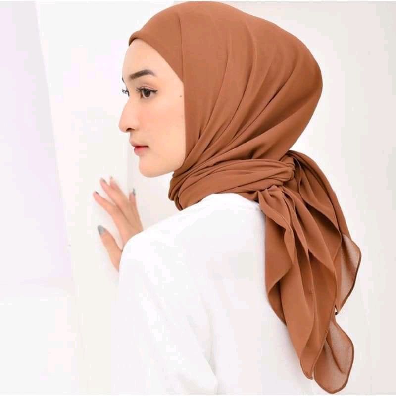 Jasa jahit jilbab kelim