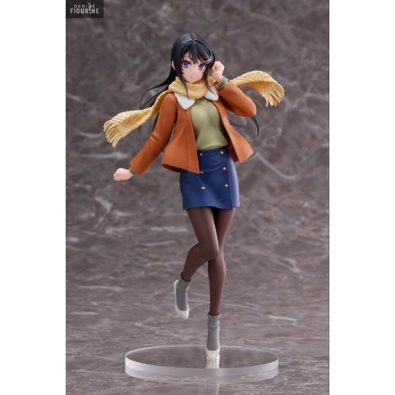 Coreful Figure Sakurajima Mai - Fuyufuku Ver