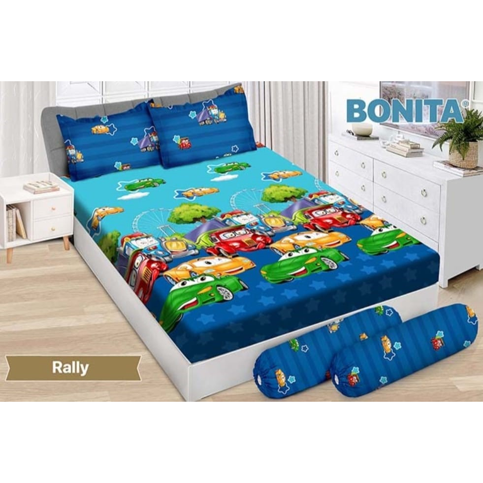 SPREI BONITA 180 X 200 MOTIF KARAKTER / SEPREI BONITA MOTIF KARTUN / SPREI BONITA MURAH MOTIF KARAKT