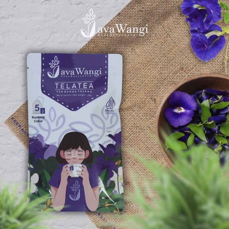 

Teh Bunga Telang/JAVAWANGI/5PCS
