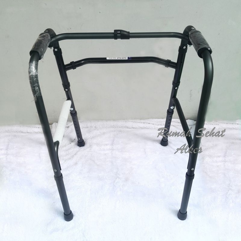 WALKER LANSIA WALKER ALAT JALAN WALKER KAKI 4 ANTI KARAT