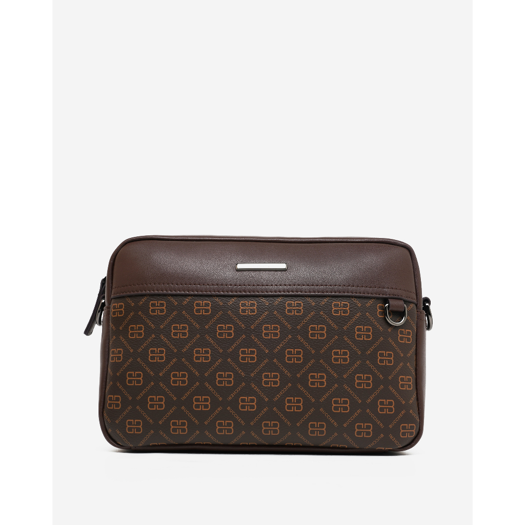 Buccheri Tas Kulit Selempang Pria  URSA - NB4036