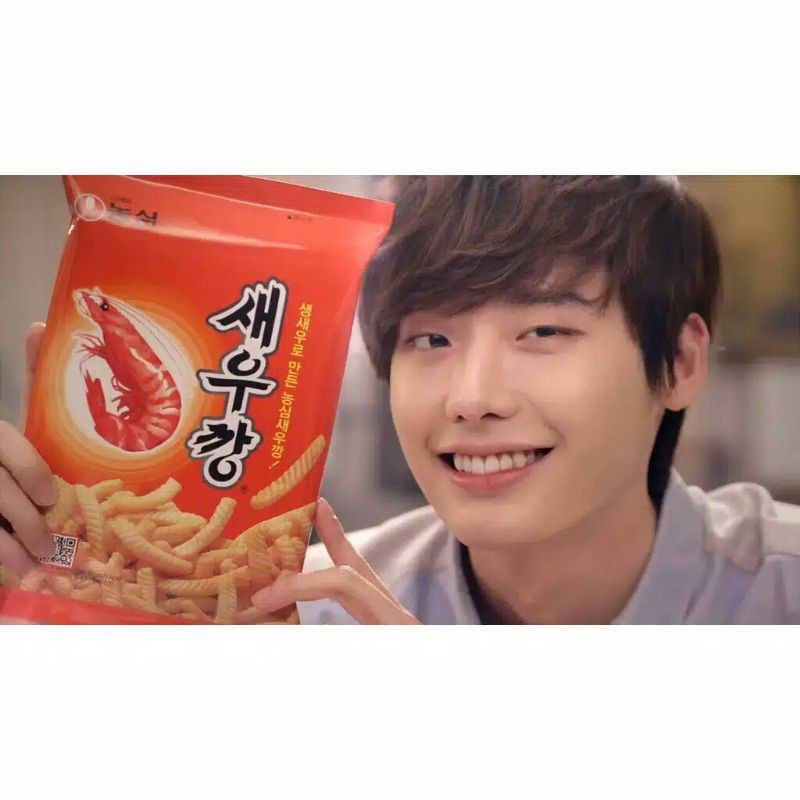 

NONGSHIM Shrimp Cracker Original/Makanan Ringan Rasa Udang 75gr