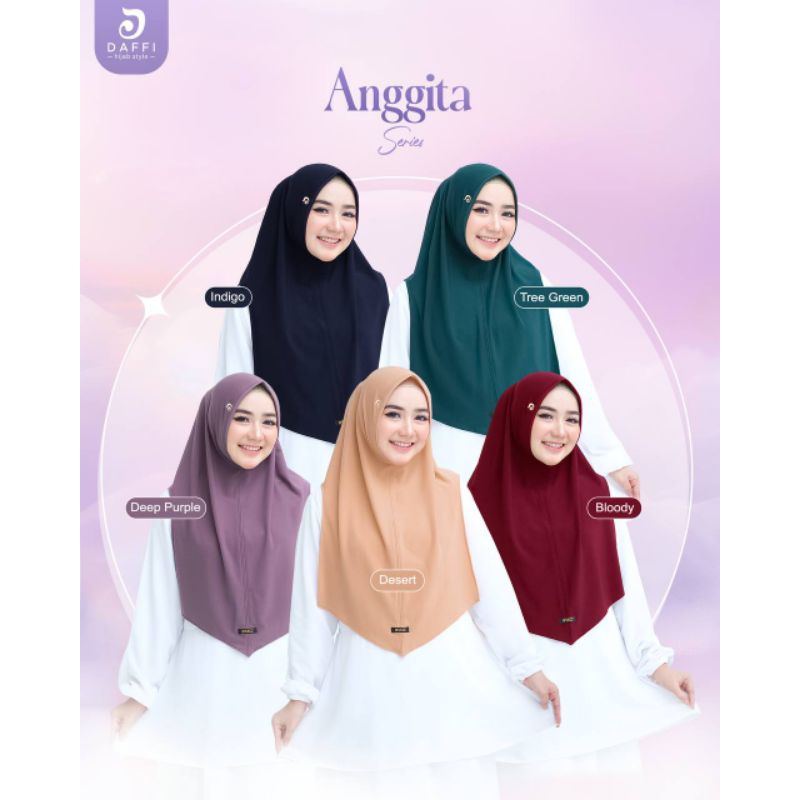 Hijab Instant Anggita by Daffi Hijab