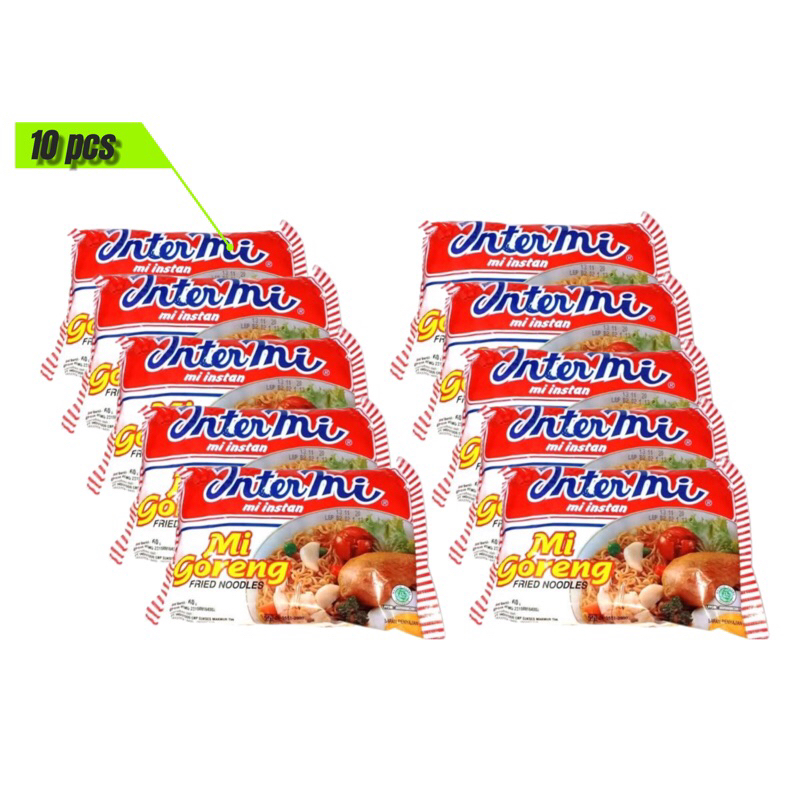 

Mie Intermi goreng 10 pcs