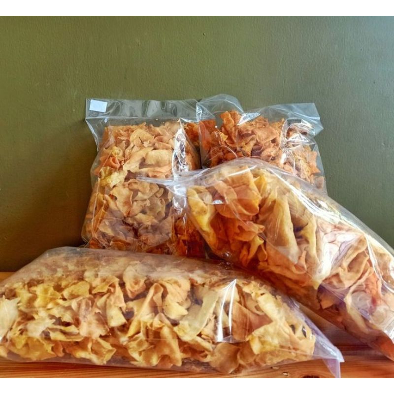 

Keripik Singkong Ubi Gurih Dan Rapuh Rasa Asin / Original