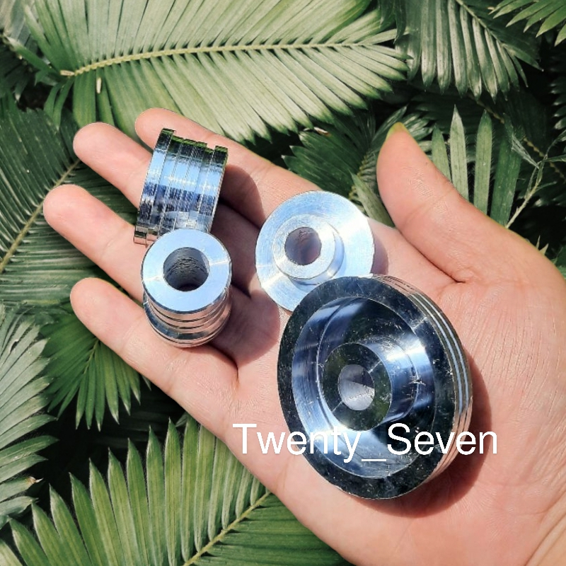 Boshing Tromol Fiz,Vega,Jupiter (set Depan+Belakang)