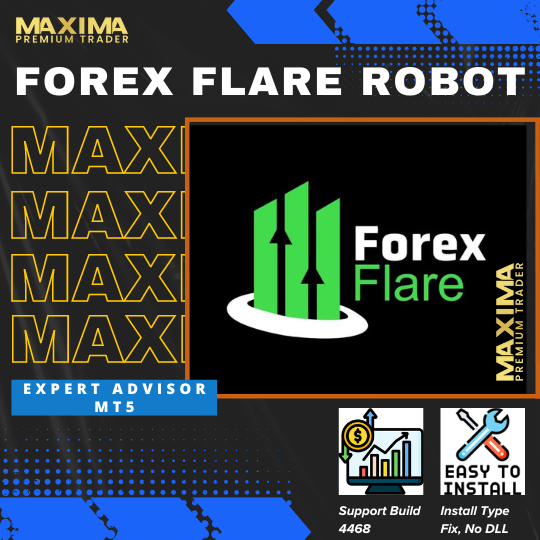 EA Trading FOREXFLARE ROBOT MT4 - MT5  - FIX