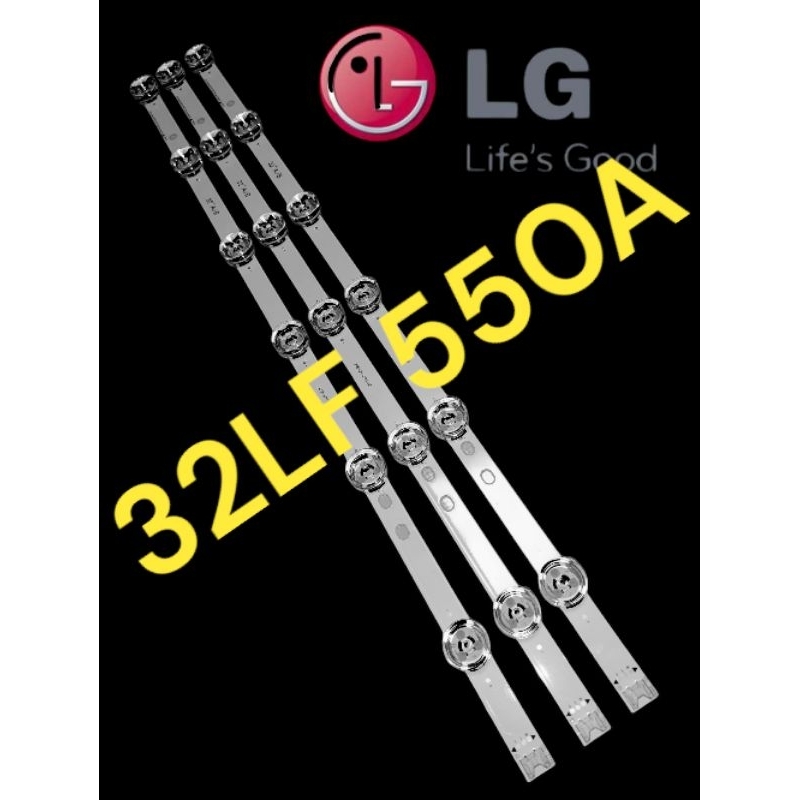 BACKLIGHT TV LED LG 32LF 550A