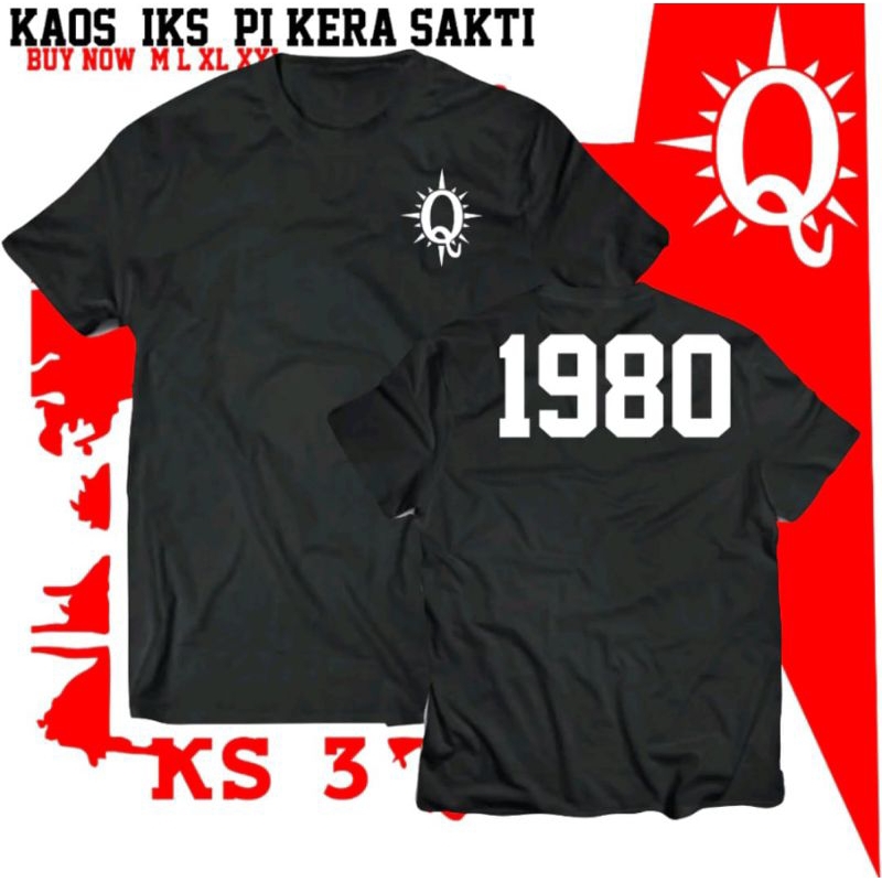 KAOS 1980 IKSPI KERA SAKTI SIMPEL PUTIH