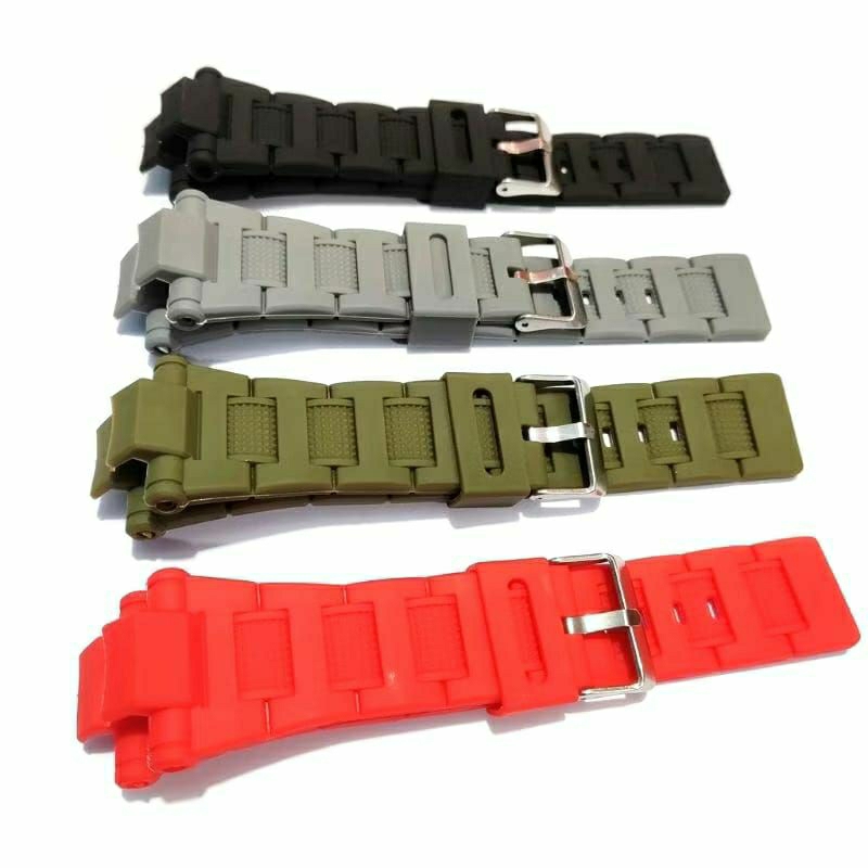 Strap Tali Jam Tangan Skmei 2031 1452 Rubber Tali Jam Skmei 1452