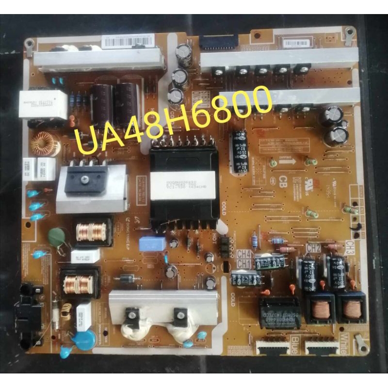 PSU POWER SUPLAY REGULATOR TV LED SAMSUNG SMART UA48H6800AW UA48H6800 AW UA-48H6800AW UA-48H6800 AW 