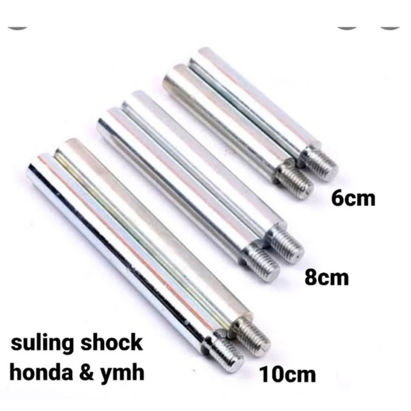 SULING TABUNG SHOCK DEPAN PENINGGI SHOCK DEPAN SULING MOTOR BEBEK