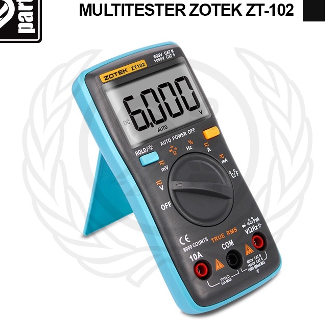 Limit Multitester Digital Zt12 Original  Avometer Digital Zotek Zt12  Multitester Digital Zt12 Origi