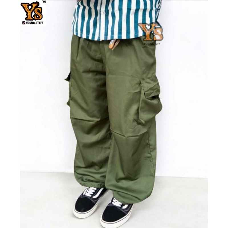 Celana Cargo Gombrang Loose Pants Pria Celana Panjang Kargo Pants Gombrang Skena Celana Cargo Korean