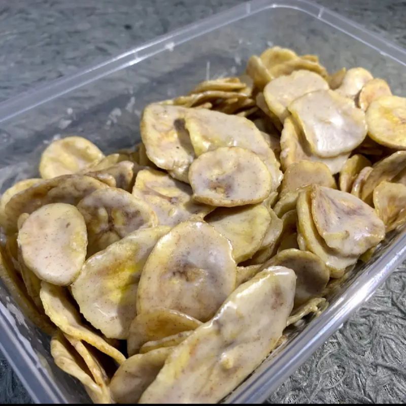 

[PREMIUM] Keripik pisang lumerrr/banana chips/banana malted 150gr