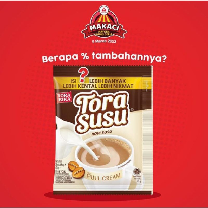 

TORABIKA SUSU